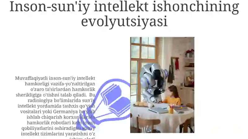 Inson-sun'iy intellekt hamkorligi 3