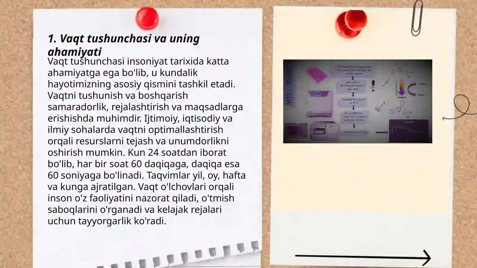 Vaqt tushunchasi va uning ahamiyati 3