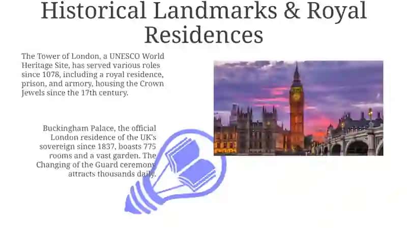 Historical Landmarks & Royal Residences 3