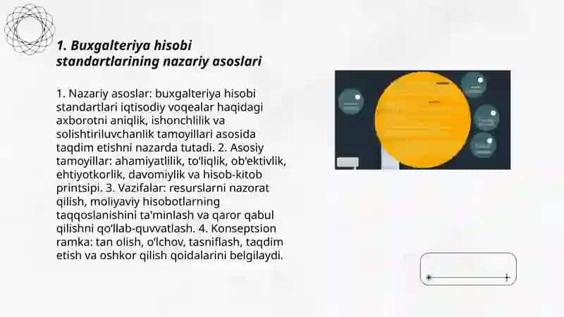 Buxgalteriya hisobi standartlari va vazifalari 3