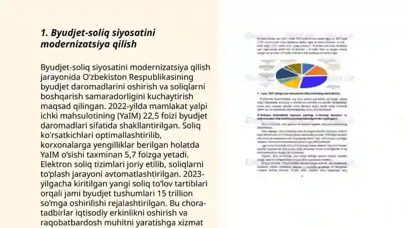 Byudjet-Soliq Siyosati 3