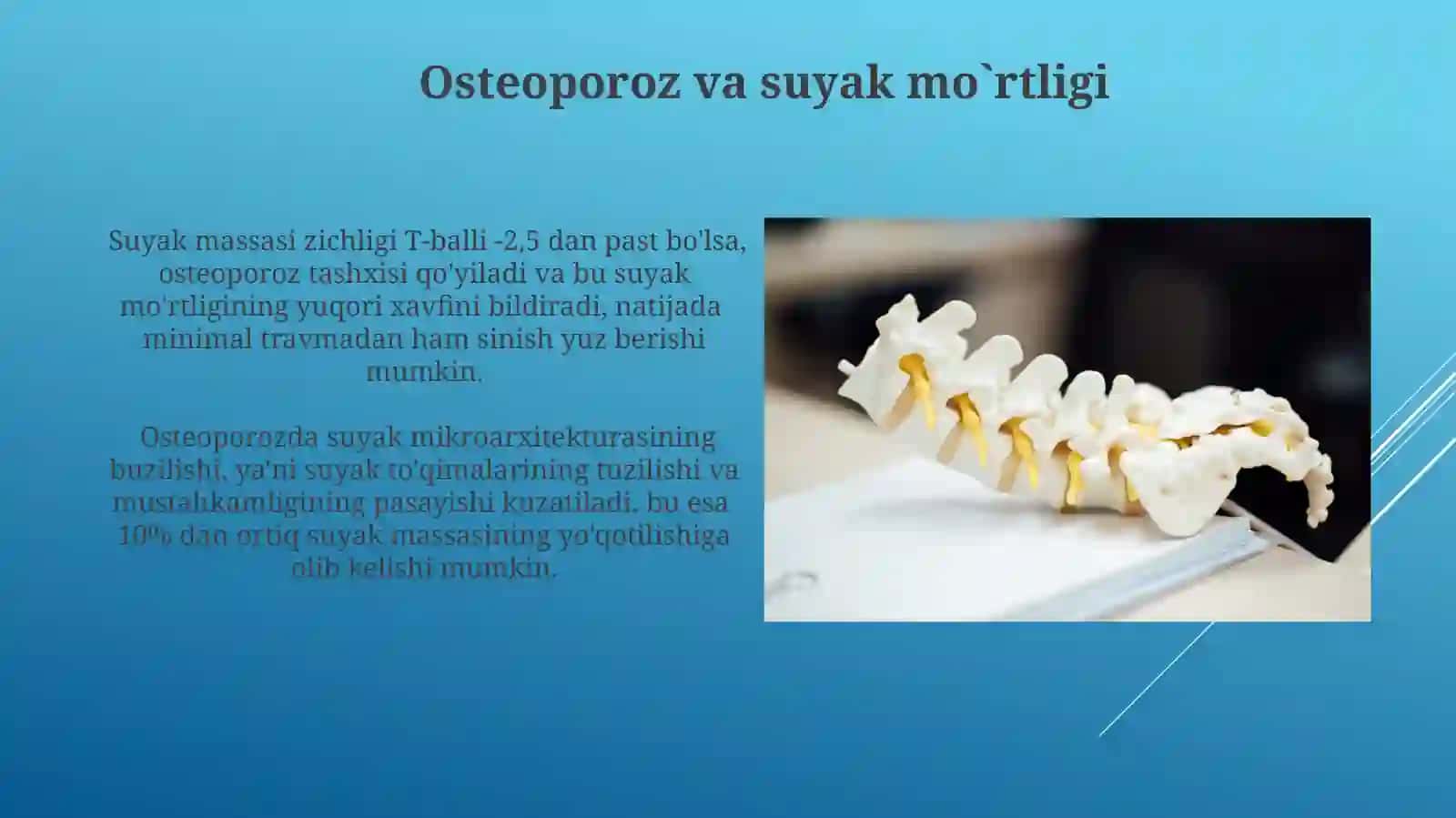 Suyaklarning usishi va ta'sir etuvchi omillar 3
