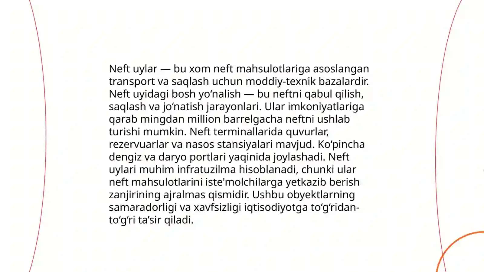 Neft uyimi zaxirasini hisoblash 3