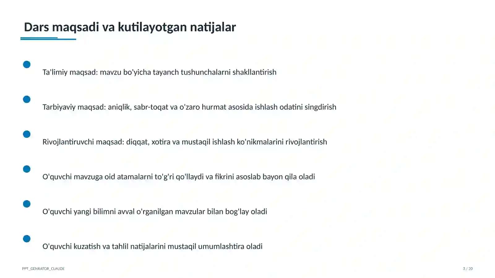 Davlat ta'lim standartlari: kompetensiyaviy yondashuv 3
