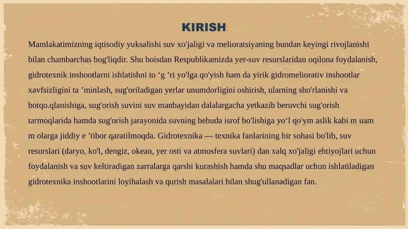 Gidrotexnika 3