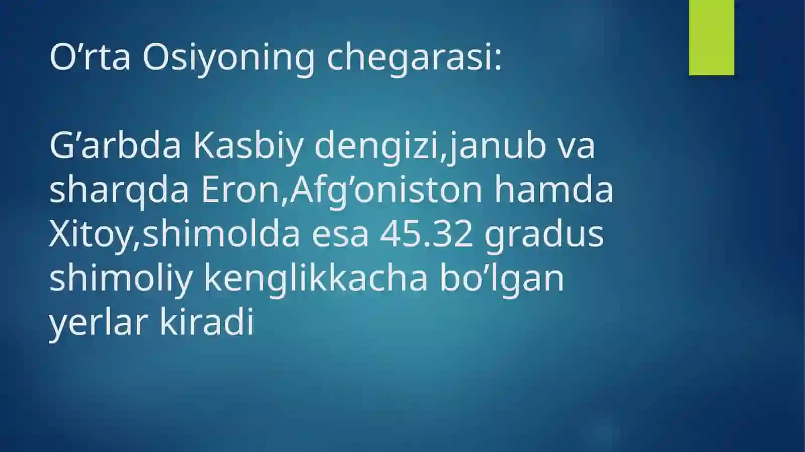 O’rta Osiyoning antik davri tarixiy geografiyasi 3