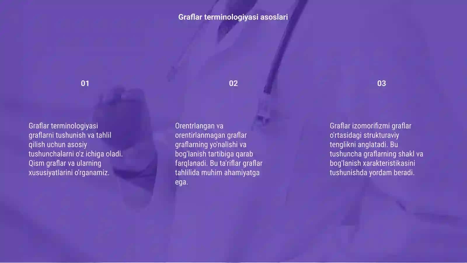 Graflar terminologiyasi 3
