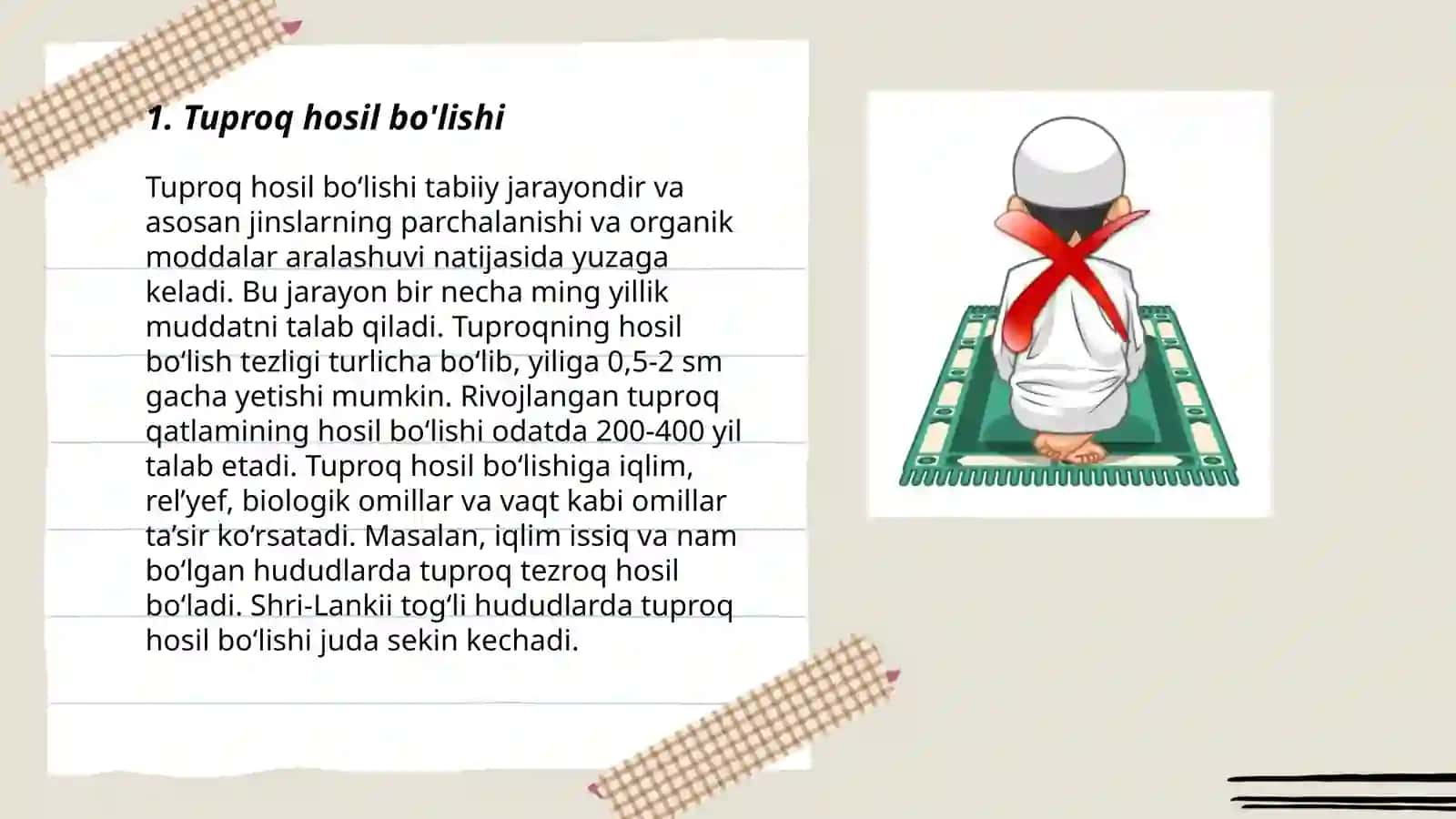 Tuproqshunoslik 3