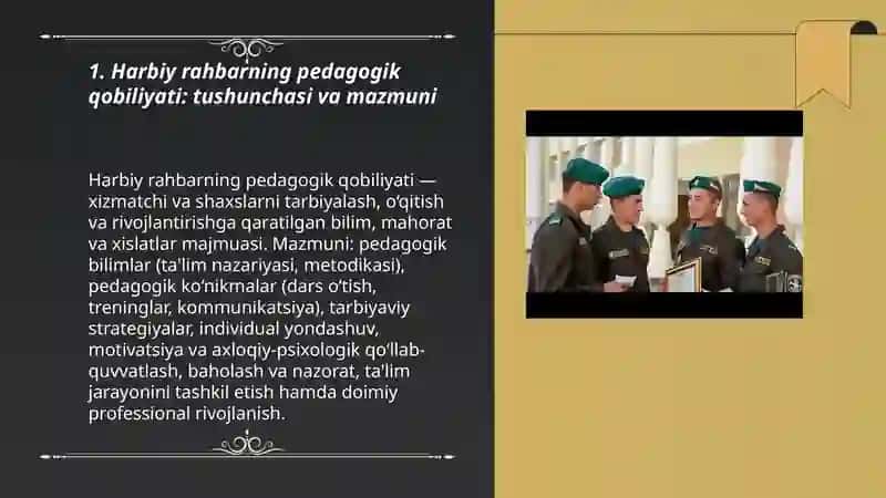 Harbiy rahbar faoliyatida pedagogik qobiliyat 3