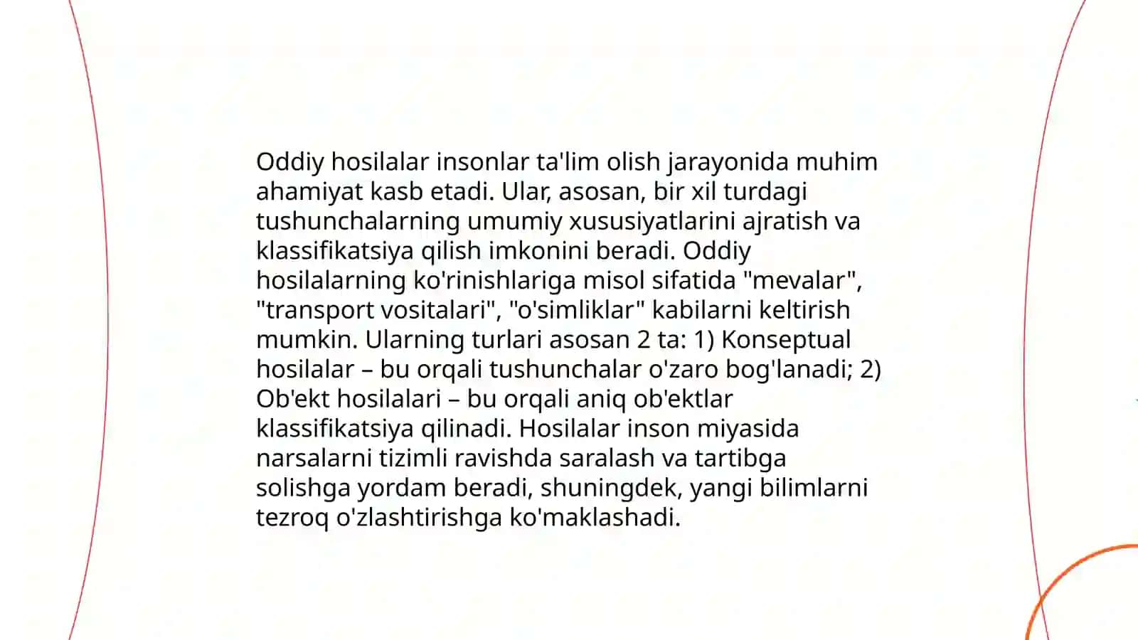 Normal va patalogik belgilarga masalalar yechish 3