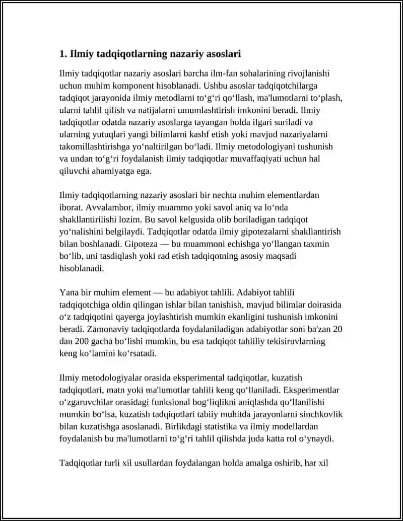 ILMIY TADQIQOT TURLARINI OLIB BORISHNING ASOSIY USULLARI 3