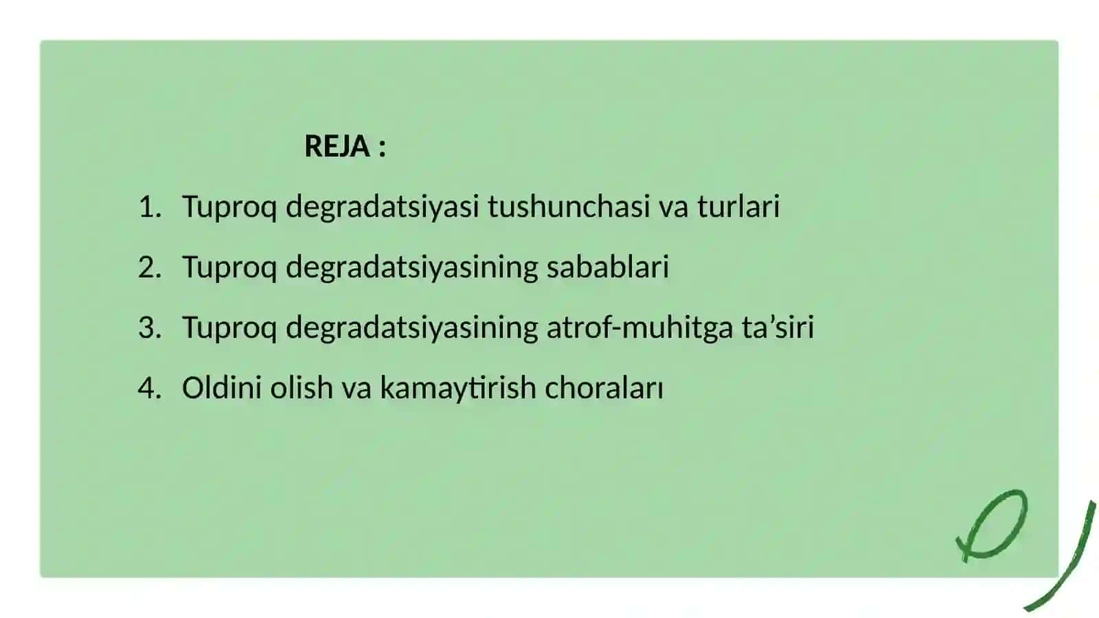Tuproq degradatsiyasi 3