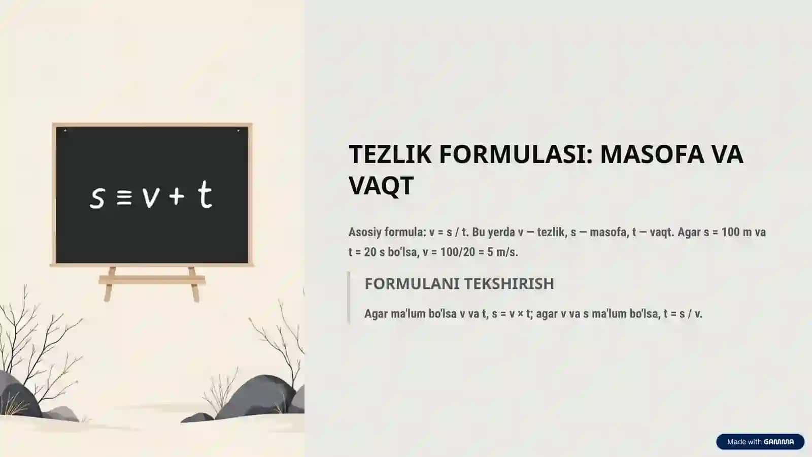 TEZLIK — 6-SINF MATEMATIKA 3