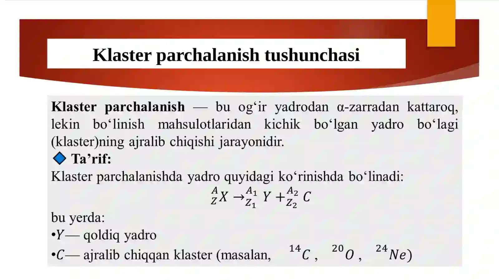 Klasterparchalanish 3