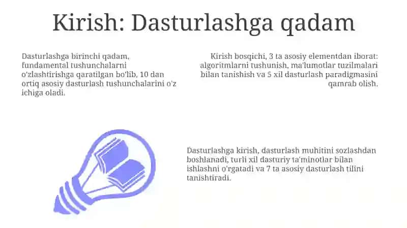 Ilkqadamdasturinioʻrganish 3