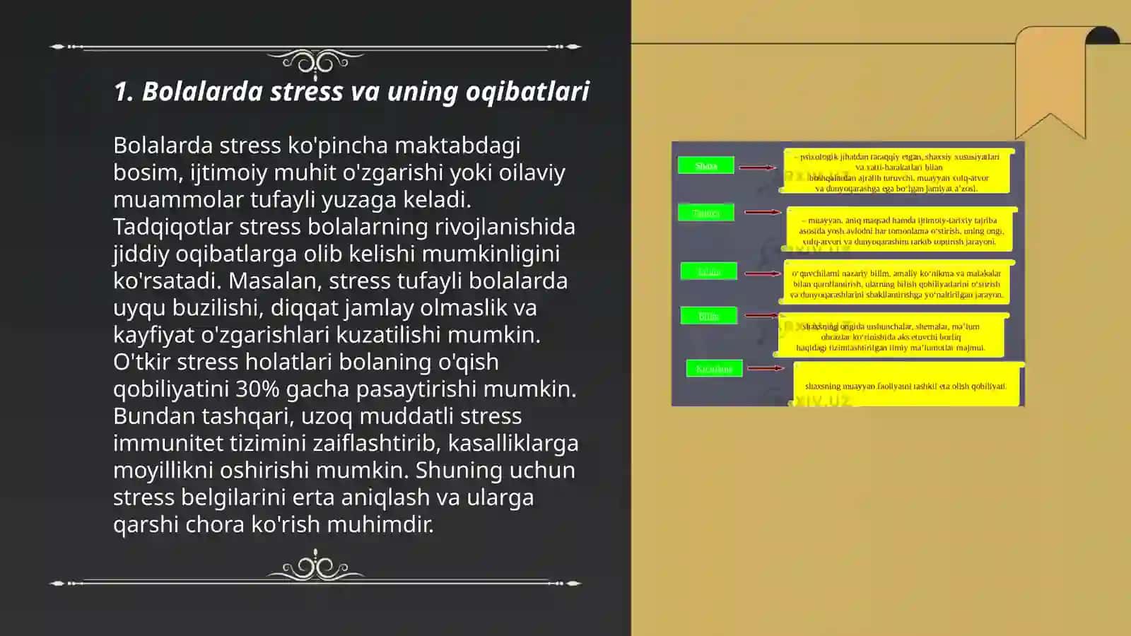 Bolalardagi psixologik muammolar 3