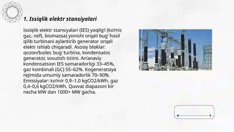 Issiqlik elektr stansiyalari 3