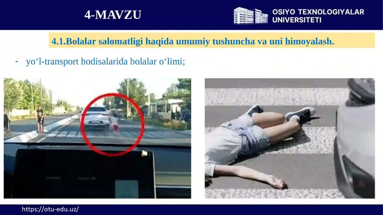 Bolalar salomatligi va uni himoyalash 3