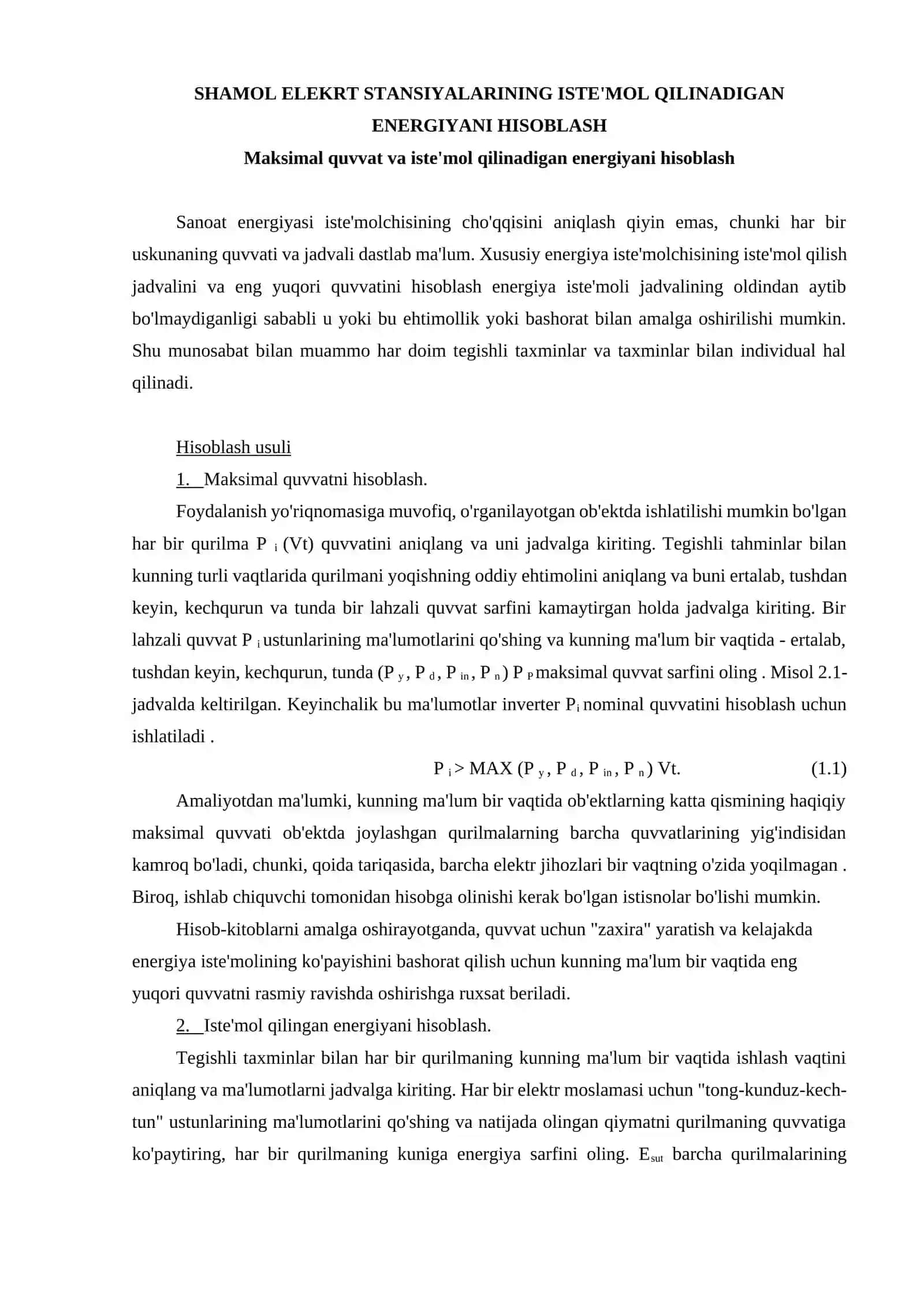 8-variant SHAMOL ENERGETIKASI 3