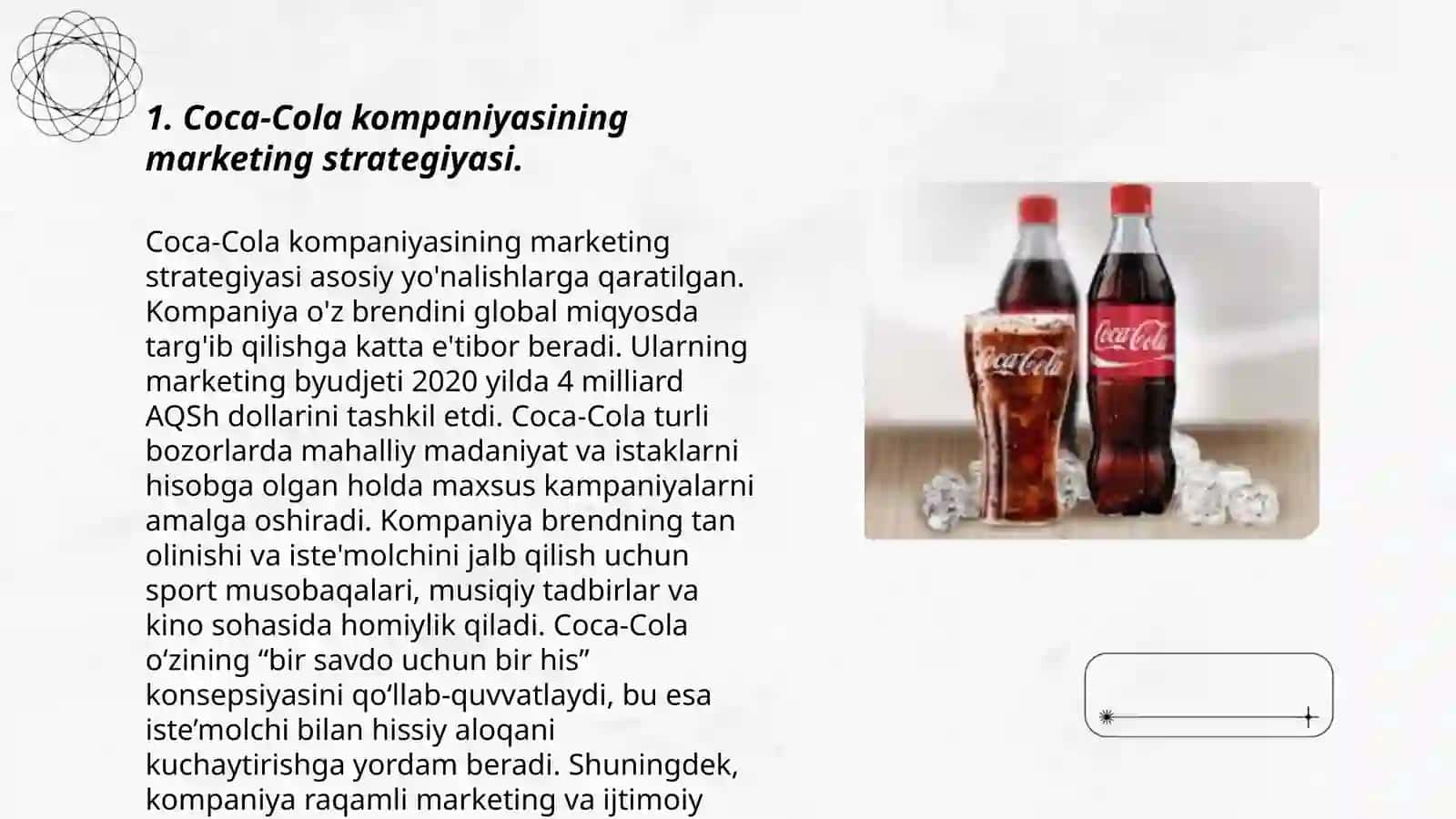 Coca-Cola marketing strategiyasi 3