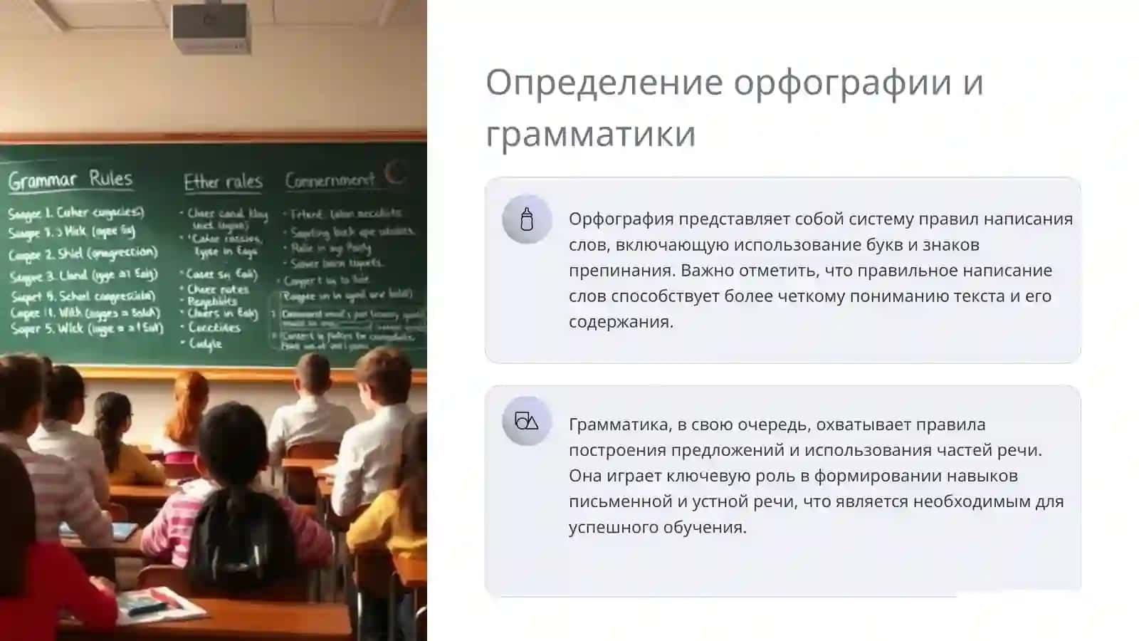 Орфография в школьном образовании 3