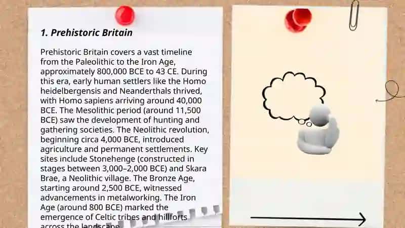 The history of Great Britain 3