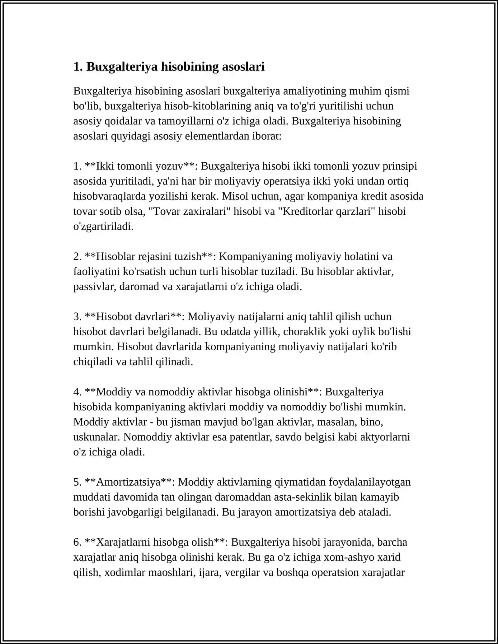 Buxgalteriya Kursi 3