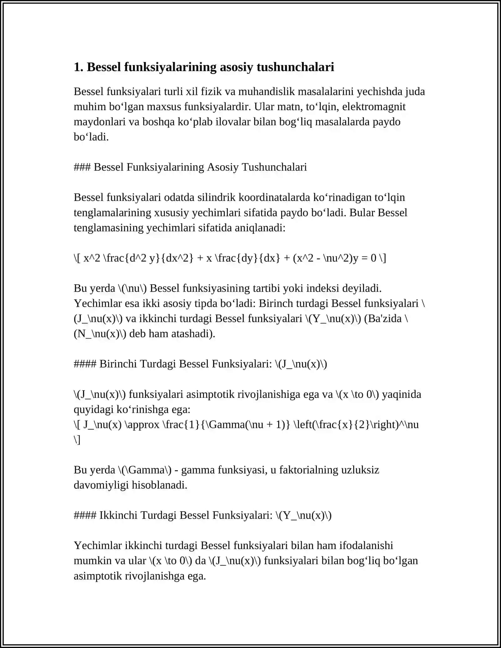 Bessel funksiyalari 3