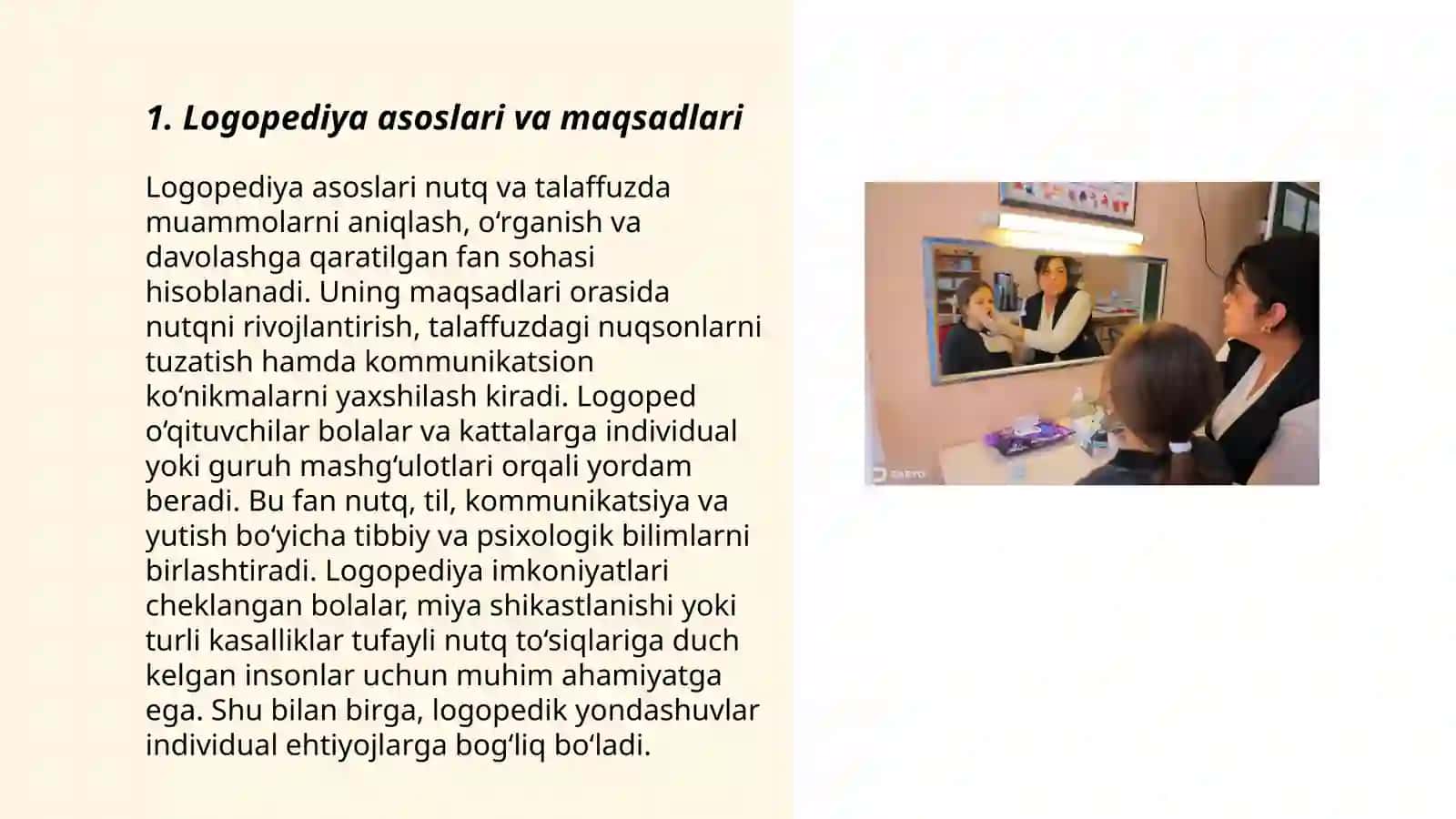 Logoped ishida tarbiyachi va ota-onalar bilan hamkorlik 3