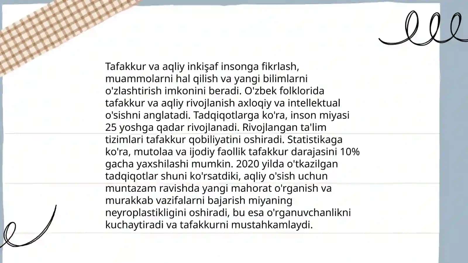 Tafakkur 3