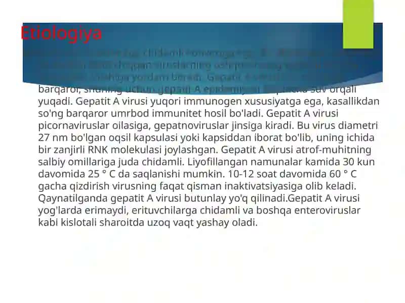 Gepatit A 3