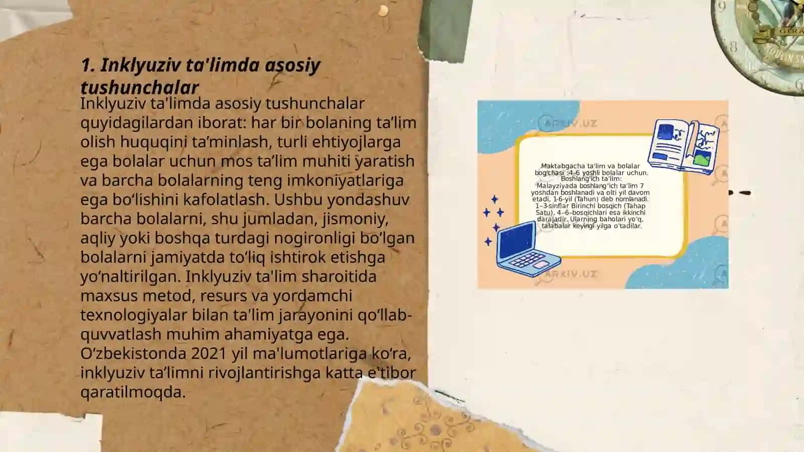 Inklyuziv ta'lim modeller:tahlili va xususiyatlari 3