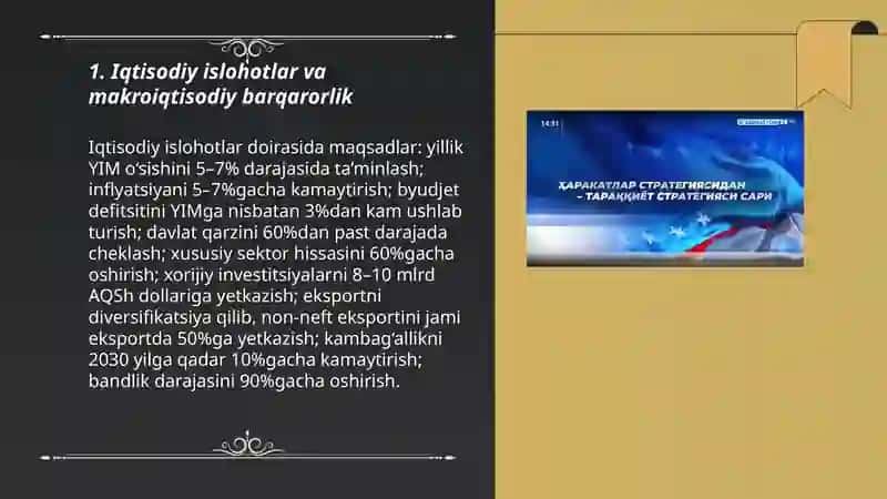 Yangi òzbekiston taraqqiyot strategiyasi 3