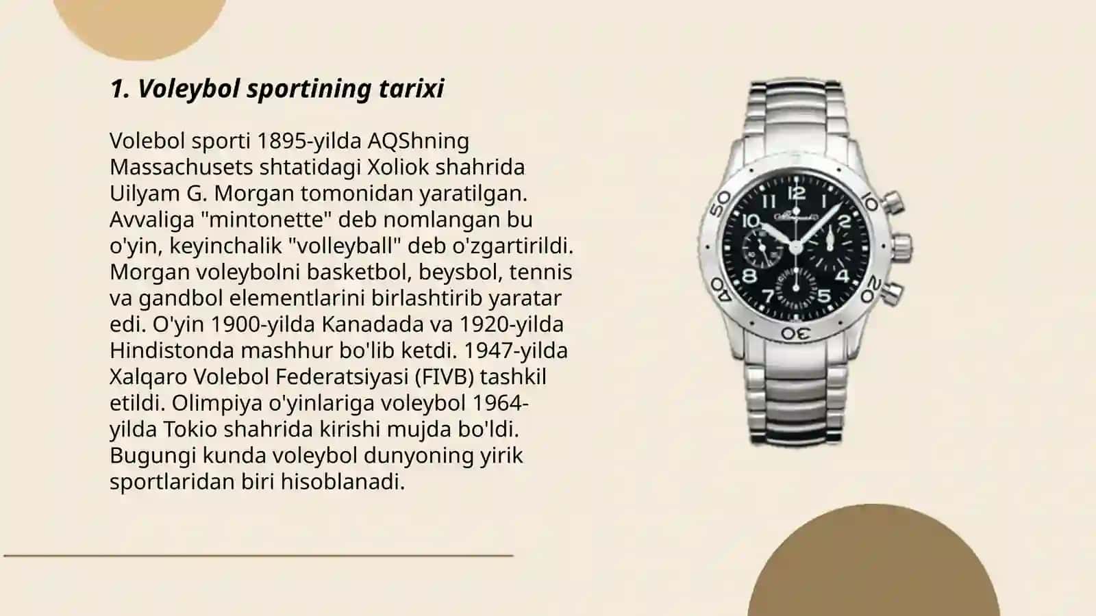 Valebol sport turi xaqida 3