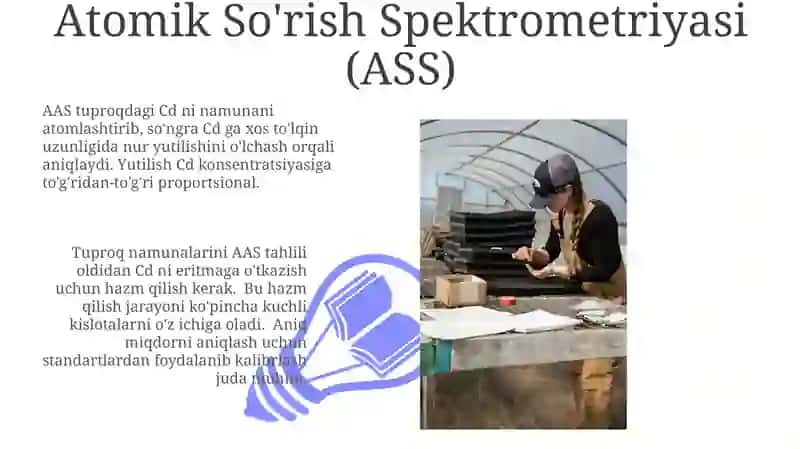 Atomik So'rish Spektrometriyasi (ASS) 3