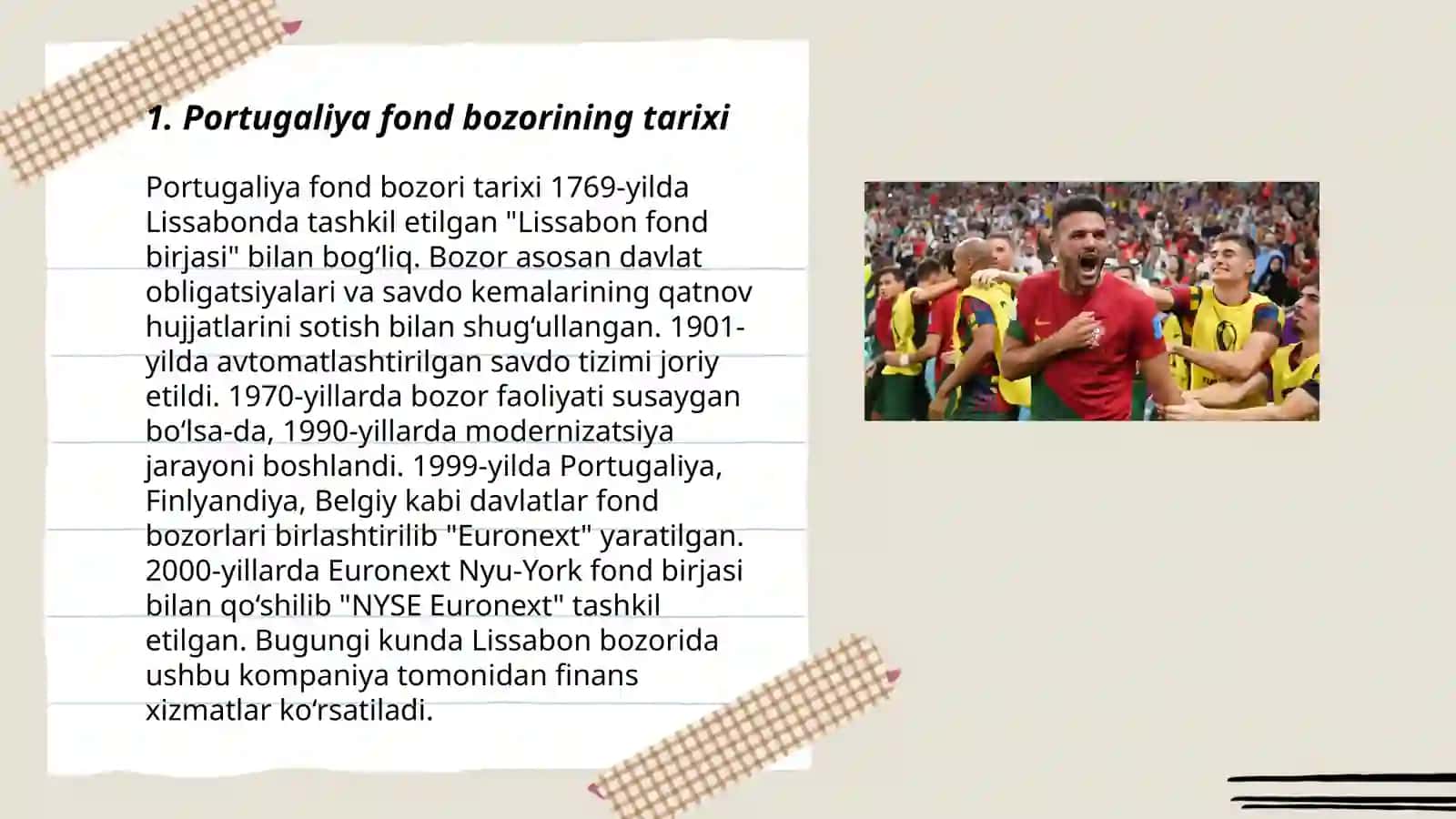 Portugaliya birjasi 3