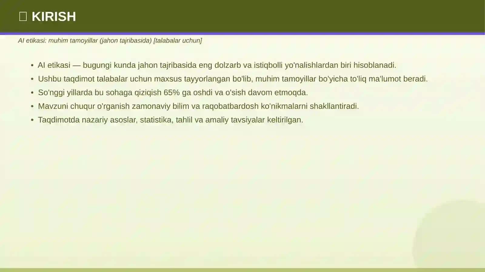 AI ETIKASI 3