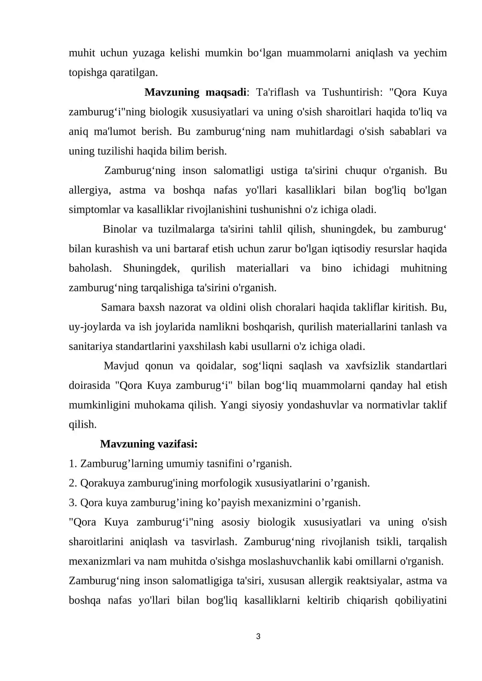 Qora Kuya zamburug‘i (Black Mold) 3