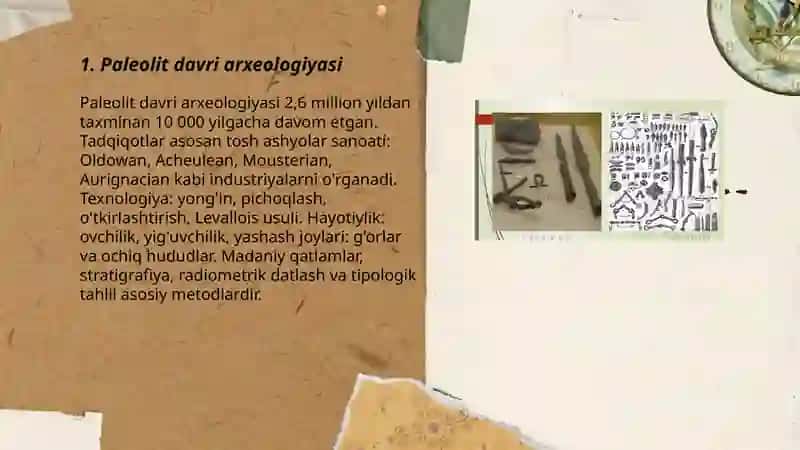 Paleolit davri arxeologiyasi 3
