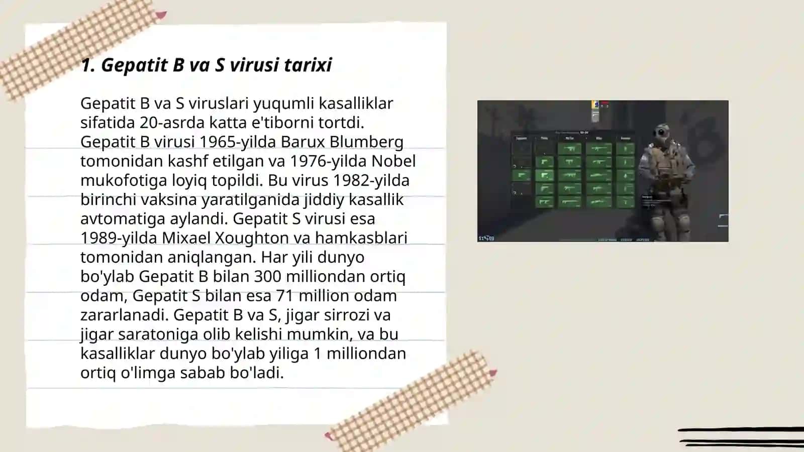 B,S virusli gepatitlar 3