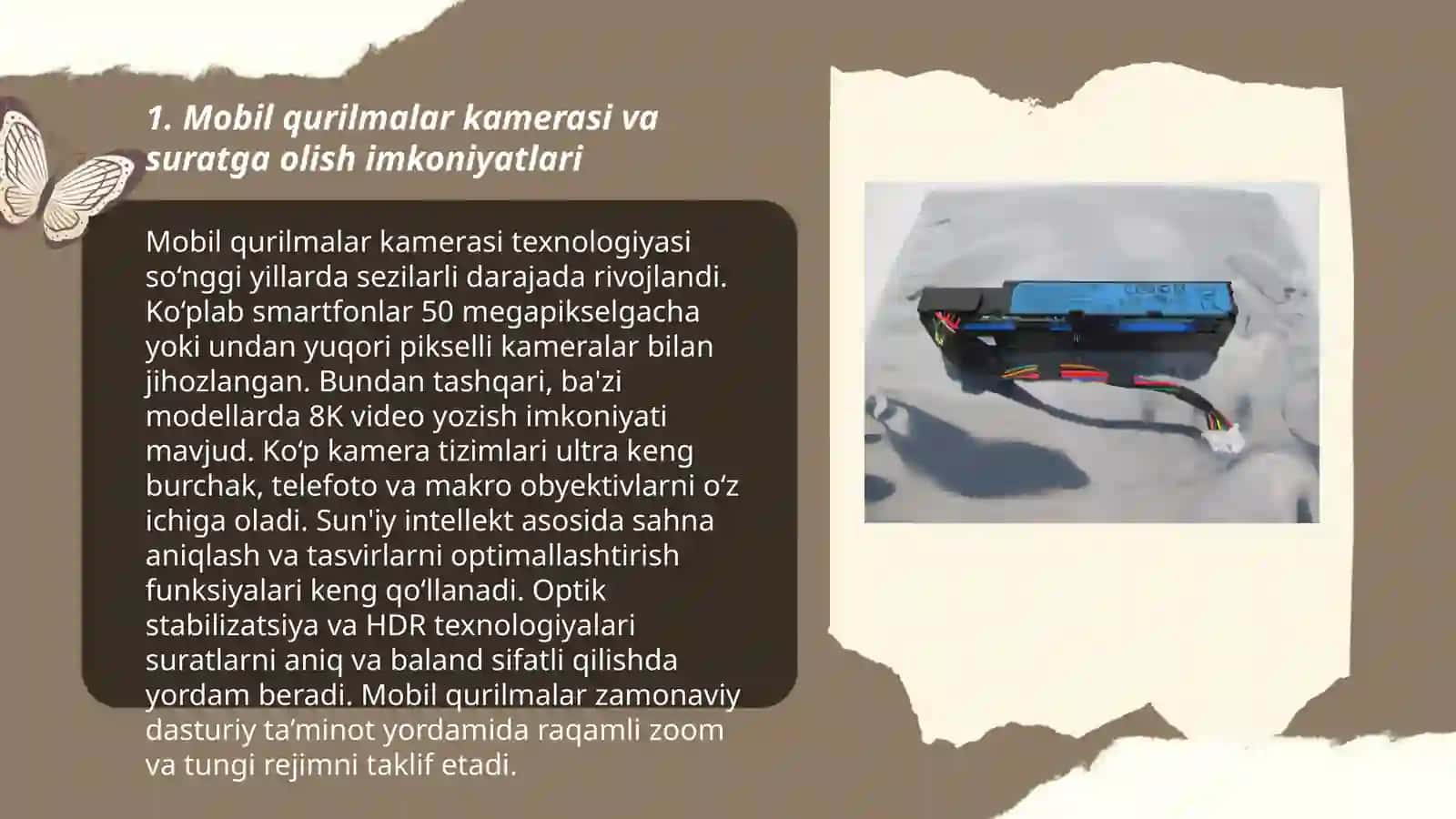 Mobil qurilmalar imkoniyatlari 3
