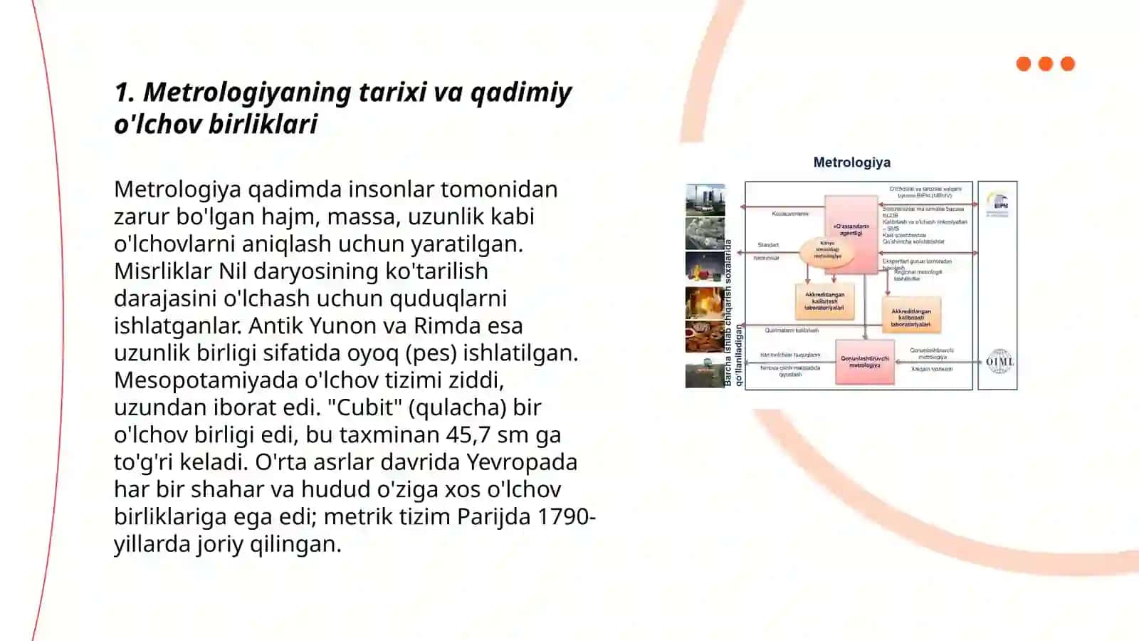 Yurtimizdа metrologiyaning rivojlаnishi 3