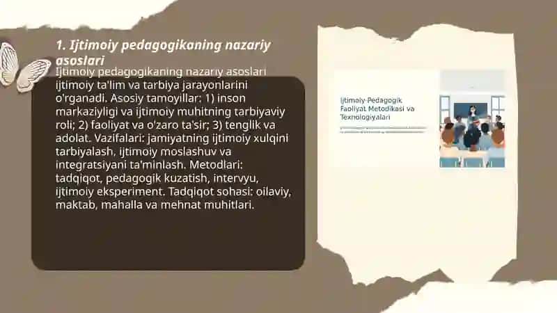 Ijtimoiy pedagogika asoslari 3