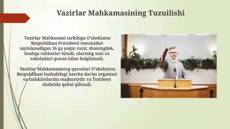 Vazirlar Mahkamasi 3