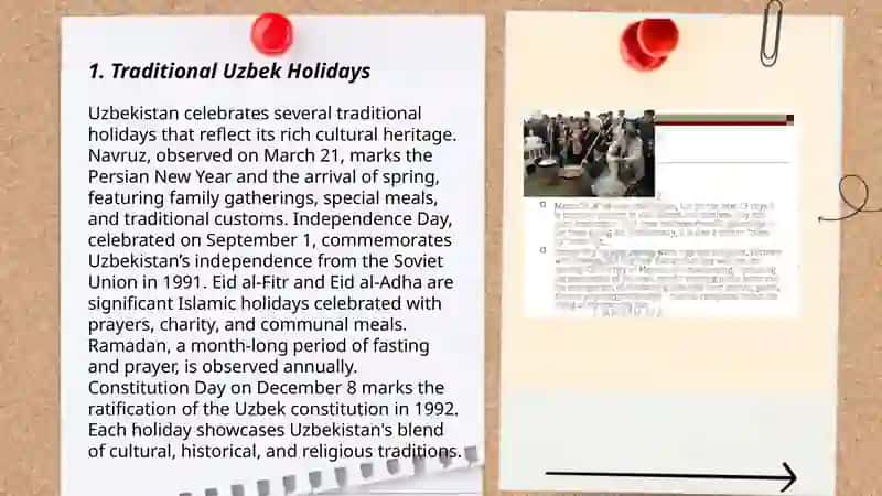 Holidays in Uzbekistan 3