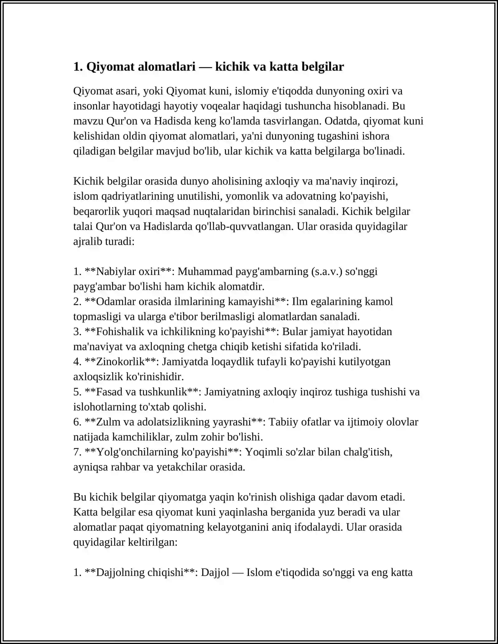 QIYOMAT ASARI 3
