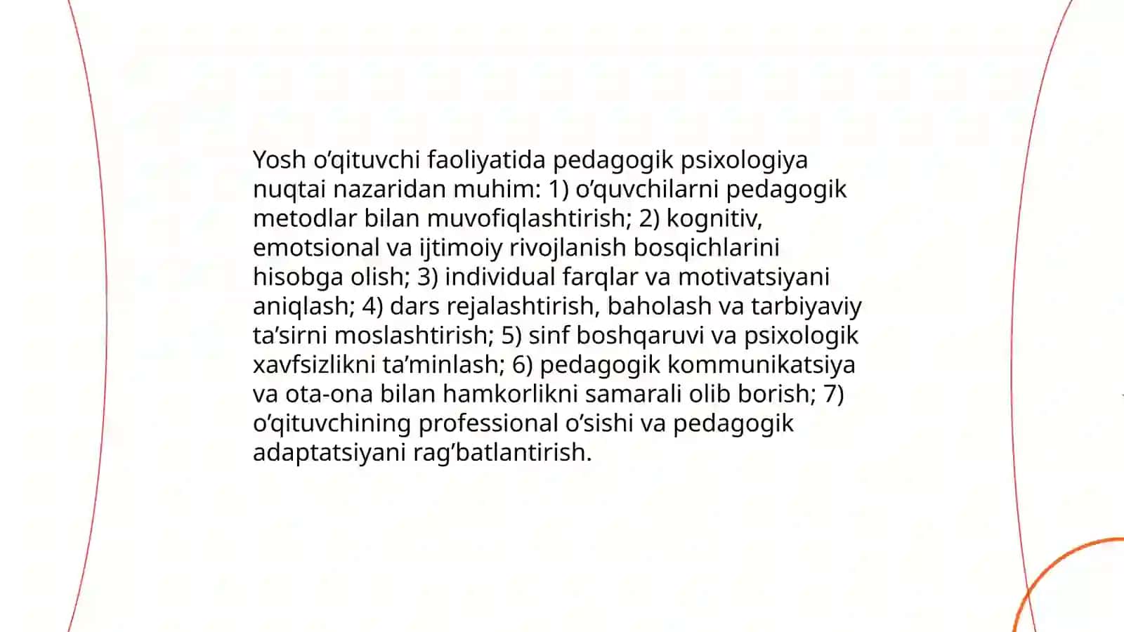 Yosh va pedagogik psixologiya 3