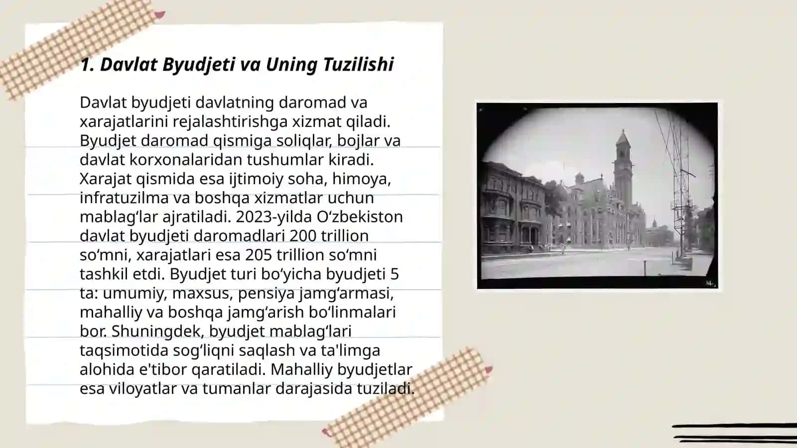 Budjet soliq siyosati 3