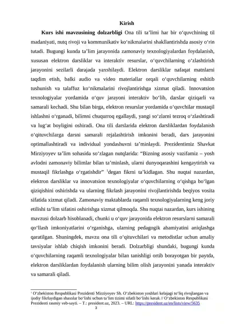 Ona tili darslarida elektron darsliklardan foydalanish 3