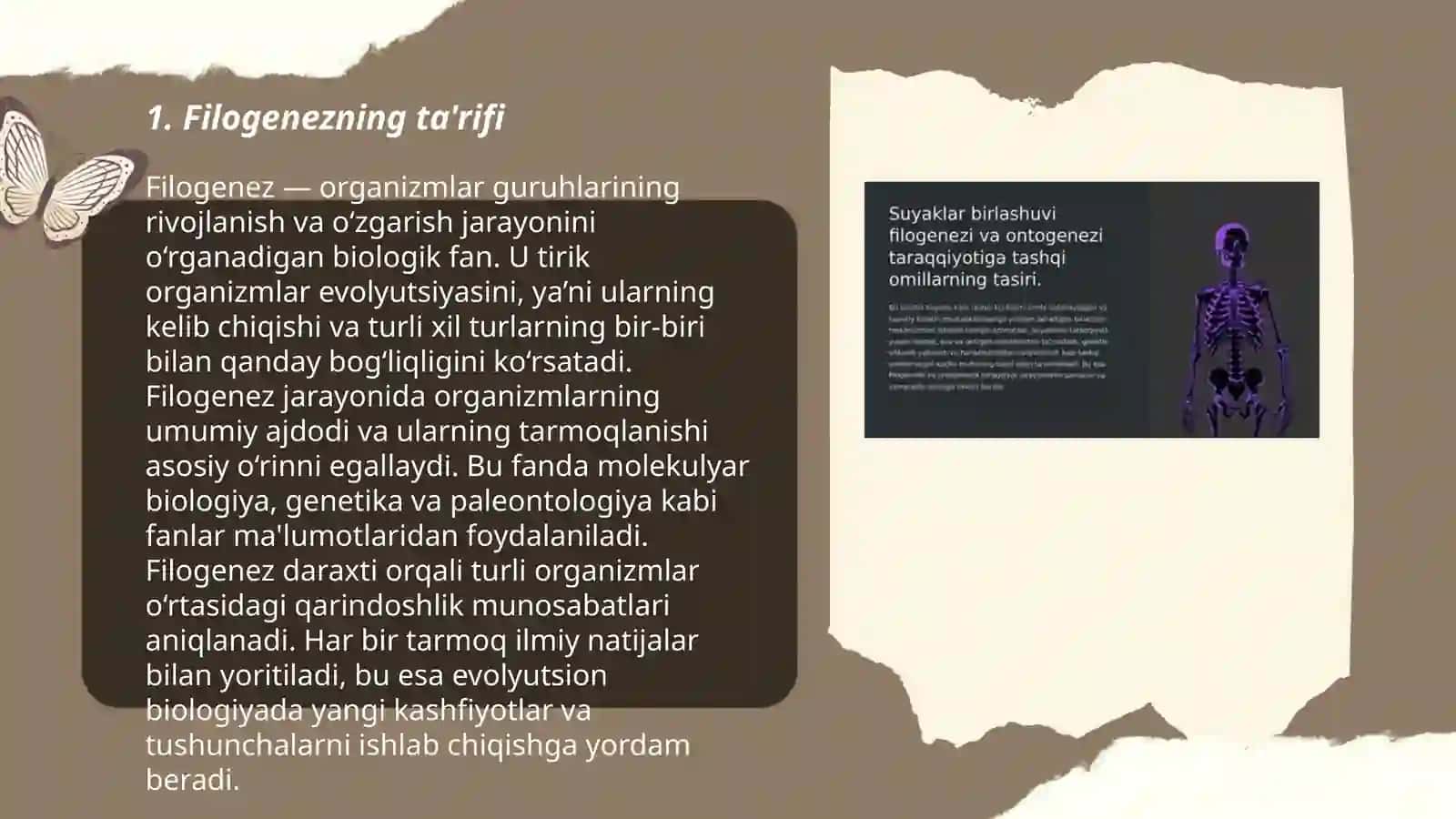 Filogenez va ontogenez haqida tushuncha 3